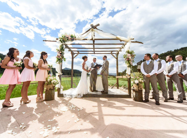 Colorado Barn Weddings Deer Creek Valley Ranch