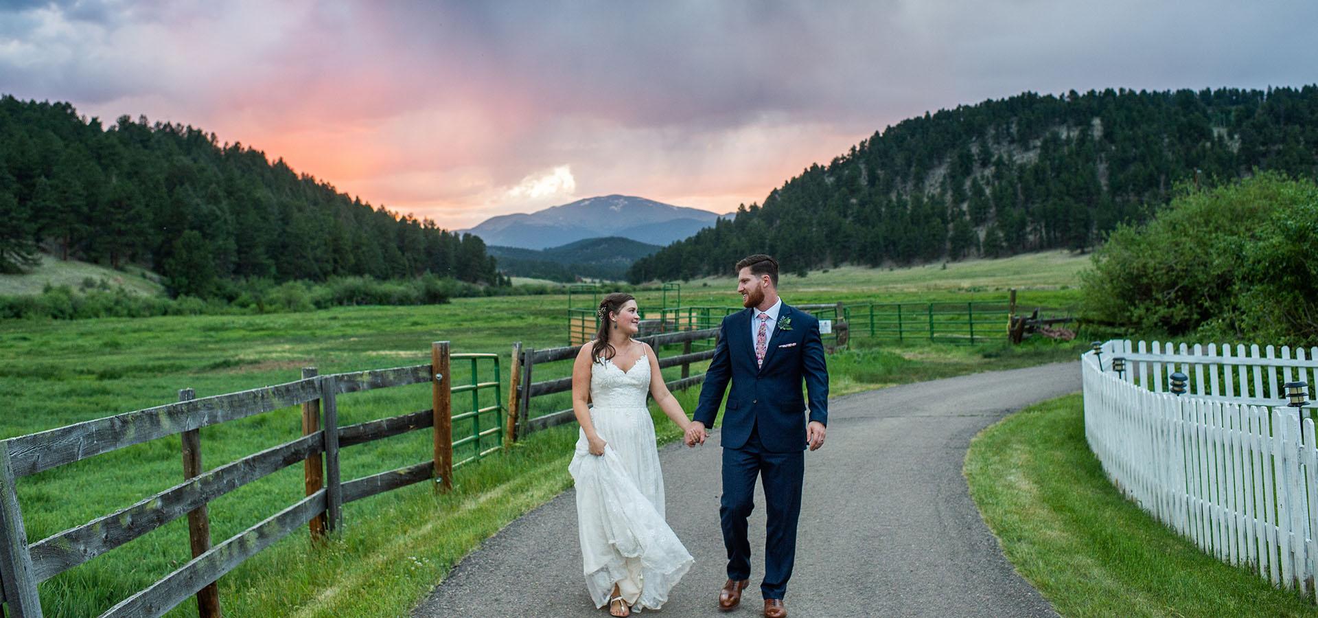 Deer Creek Valley Ranch Romantic Colorado Ranch Weddings
