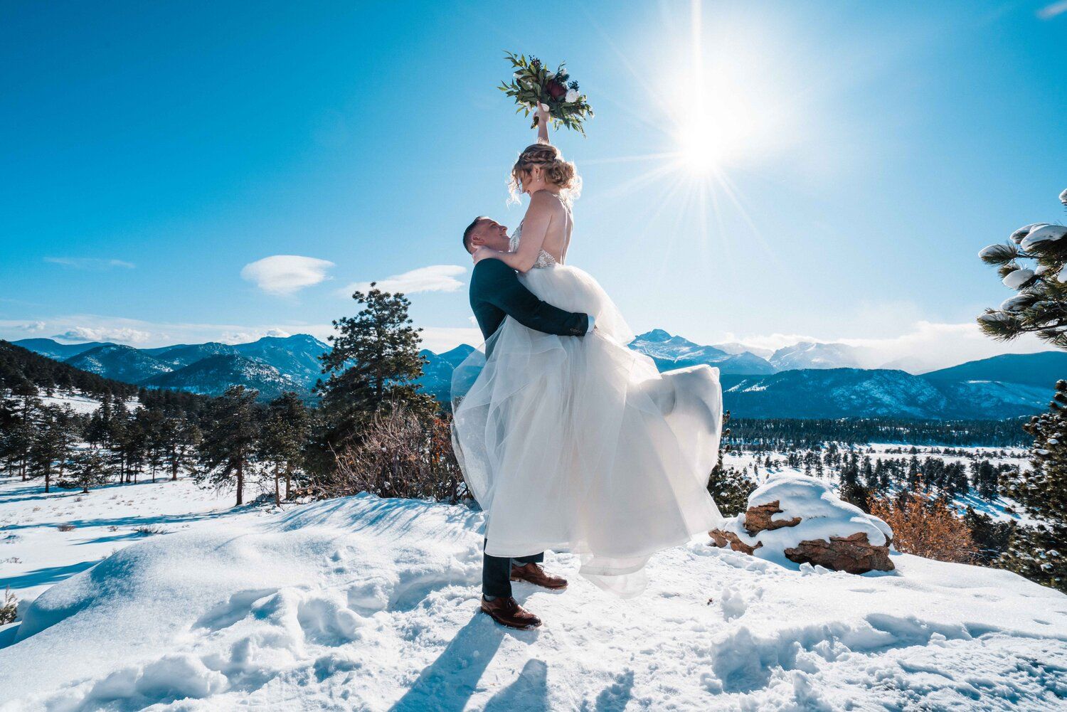 a touch of bliss wedding planner colorado